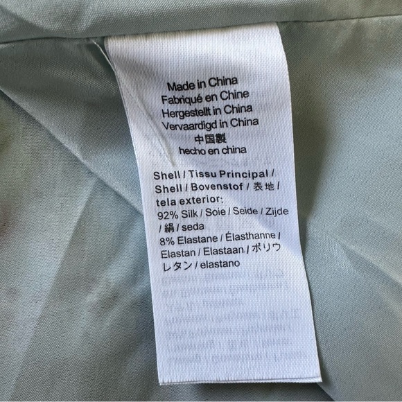 New NWOT J. Crew Silk Floral Ruffle Dress Sz 14 - Picture 6 of 14